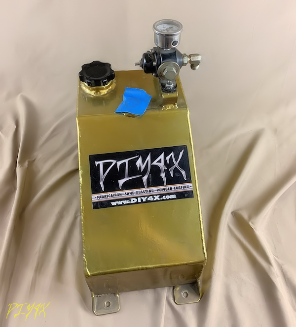 DIY 4x Garage Sale 2 Gallon Fuel Tank